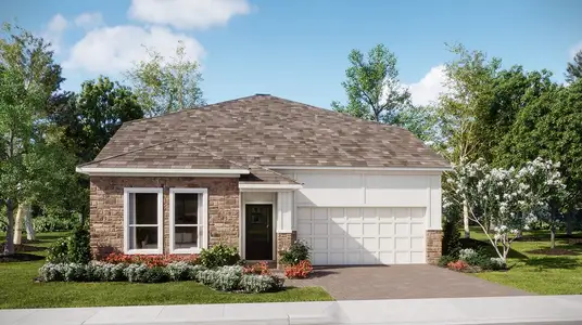 New construction Single-Family house 2238 Jennio Dr, Haines City, FL 33844 plan Steely - image