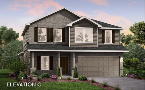 Notting Hill by CastleRock Communities in Converse - photo 12 12