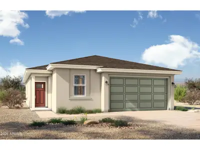 New construction Single-Family house 992 Annas Ave, Cottonwood, AZ 86326 plan The Sage A - image