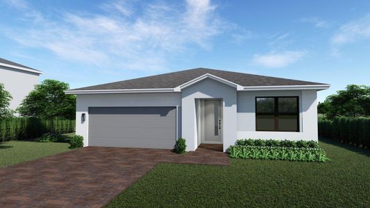 New construction Single-Family house 1963 Ne Ocean Dunes Drive, Jensen Beach, FL 34957 Aria - photo 0