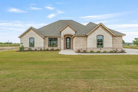New construction Single-Family house 2001 Downslope Ln, Weatherford, TX 76087 null- photo 0