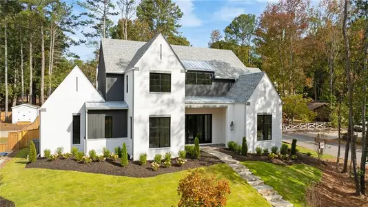 New construction Single-Family house 440 Allyson Cir, Alpharetta, GA 30009 - image