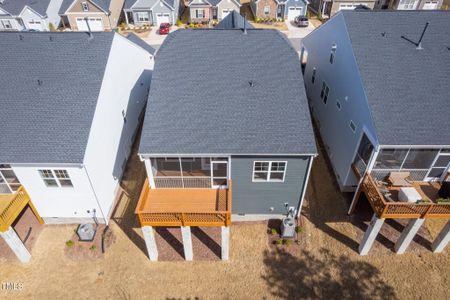 New construction Single-Family house 1215 White Flint Cir, Durham, NC 27703 null- photo 45 45