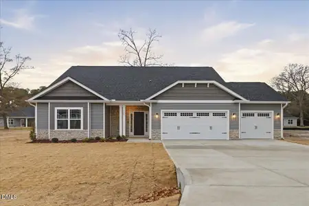 New construction Single-Family house 64 Killarney Ave, Lillington, NC 27546 plan 2604 - image