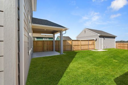 New construction Single-Family house 103 Elm Branch Trl, Taylor, TX 76574 null- photo 0