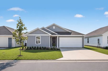 New construction Single-Family house 177 Bay Springs Blvd, Defuniak Springs, FL 32435 plan Mays - image