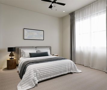 New construction Single-Family house 9920 Dipping Woods St, Houston, TX 77076 - image 2