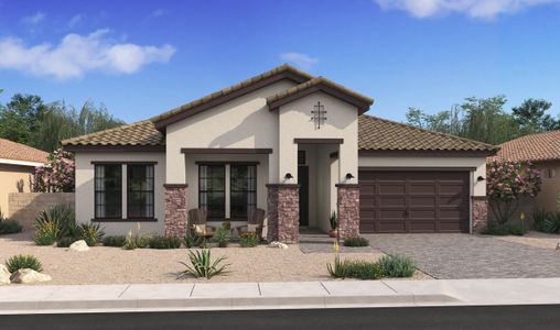 New construction Single-Family house 42151 N. Golden Trail, San Tan Valley, AZ 85140 Frankfurt- photo 0