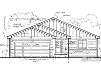 New construction Single-Family house 3104 Shelter Cove Dr, Evans, CO 80620 - photo 0