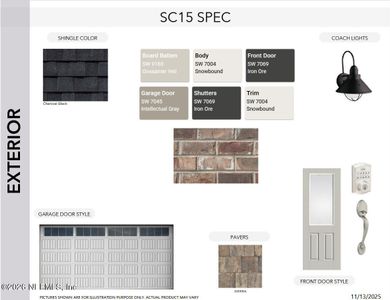 New construction Single-Family house 14 River Branch Ct, St. Augustine, FL 32092 plan Harper - Courtney Oaks - image 4