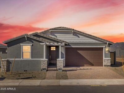 New construction Single-Family house 4862 N 177Th Dr, Goodyear, AZ 85395 Sawyer- photo 1 1