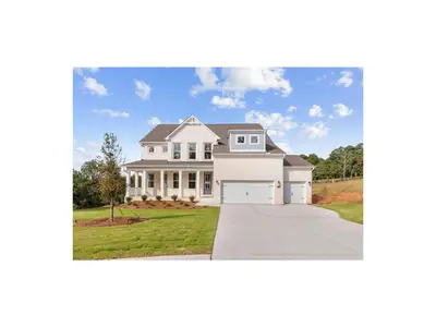 New construction Single-Family house 6944 Melody Dr, Buford, GA 30518 plan The Hampton C - image