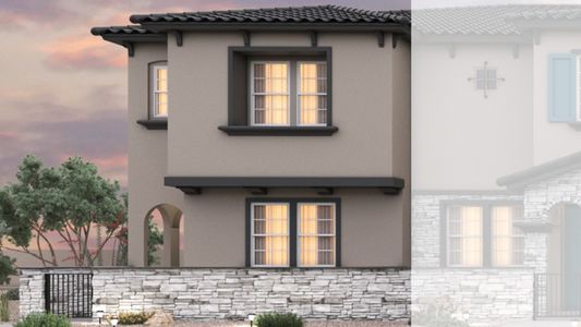 New construction Townhouse house 13975 Luke Pkwy, Surprise, AZ 85379 plan The Delaney - image