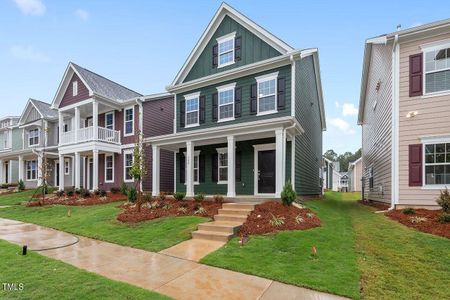 New construction Single-Family house 620 Georgias Landing Pkwy, Raleigh, NC 27603 Covington II- photo 1 1