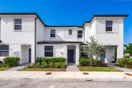 New construction Townhouse house 17809 Sw 356Th Ter, Homestead, FL 33034 - image
