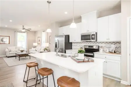 New construction Single-Family house 7323 Marino Ct, Charlotte, NC 28212 plan Beethoven Rear Entry - image