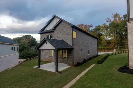 New construction Single-Family house 270 Honeysuckle Ave, Lawrenceville, GA 30046 - image