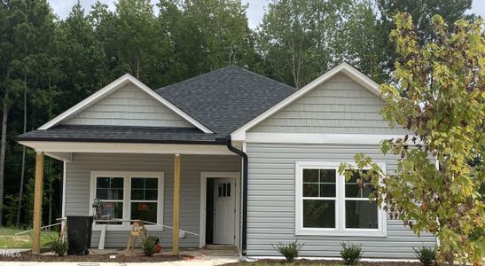 New construction Single-Family house 152 Ambergate Ct, Rocky Mount, NC 27804 plan Washington - image