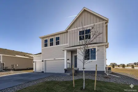 New construction Single-Family house 5598 Westin Hills Dr, Elizabeth, CO 80107 plan Sierra - image