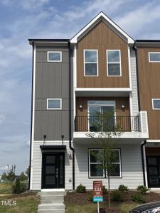 New construction Townhouse house 2116 Big Falls Drive, Unit 2111, Wendell, NC 27591 - photo 0