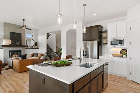 New construction Single-Family house 3691 N Buchanan Ct, Aurora, CO 80019 plan Adeline - FP - image 8