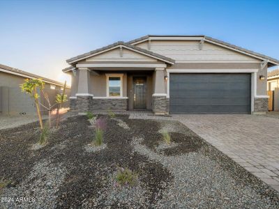 New construction Single-Family house 4651 N 177Th Ln, Goodyear, AZ 85395 Onyx- photo 1 1