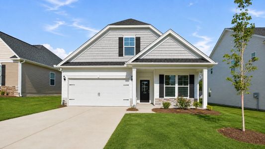New construction Single-Family house 1209 Red Delicious Dr, Lyman, SC 29365 plan Hazelwood - image