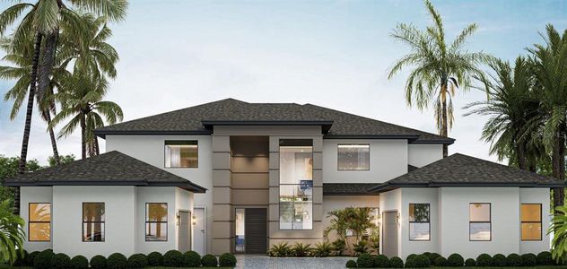New construction Single-Family house 16744 Artimino Lp, Montverde, FL 34756 - image