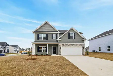 New construction Single-Family house 3471 Tanbark Oak Ln, Aiken, SC 29801 plan Keowee - image