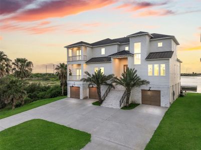 New construction Single-Family house 430 81St St, Galveston, TX 77554 - image