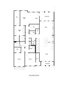 New construction Condo house 4415 E Jones Bridge Rd, Peachtree Corners, GA 30092 plan The Cassidy - image 3