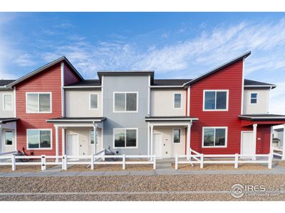 New construction Townhouse house 500 South Denver Avenue, Unit 23D, Fort Lupton, CO 80621 Westcliffe- photo 0