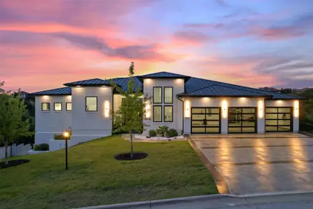 New construction Single-Family house 235 Canyon Turn Trl, Austin, TX 78734 - image