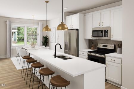 New construction Single-Family house 541 Folk Song Wy, Wendell, NC 27591 plan Paper - image 9