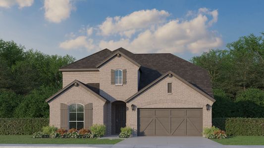 New construction Single-Family house 11524 Wulstone Dr, Fort Worth, TX 76052 plan 1525 - image