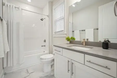 New construction Single-Family house 225 Anglin Walk, Alpharetta, GA 30009 plan Tellhurst - image 14