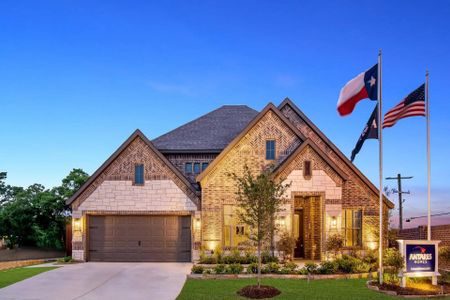 New construction Single-Family house 12529 Yellowstone St, Godley, TX 76044 - photo 0