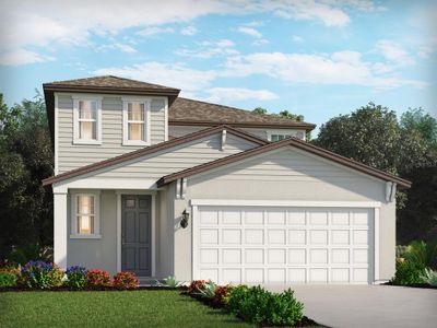 New construction Single-Family house 3911 Radiant Mountain Drive, Plant City, FL 33565 - photo 0