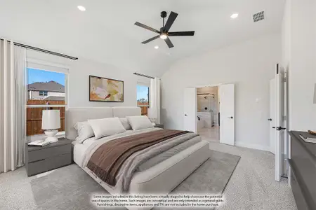 New construction Single-Family house 156 Rosewood Dr, Glenn Heights, TX 75154 plan Magnolia II - image 16