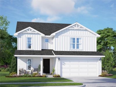 New construction Single-Family house 4006 Racking Horse Rd, Hope Mills, NC 28348 - image