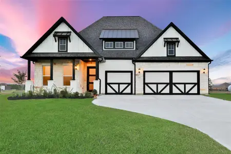 New construction Single-Family house 4515 Magnolia Bend Dr, Rosharon, TX 77583 plan The Ibiza - image 2