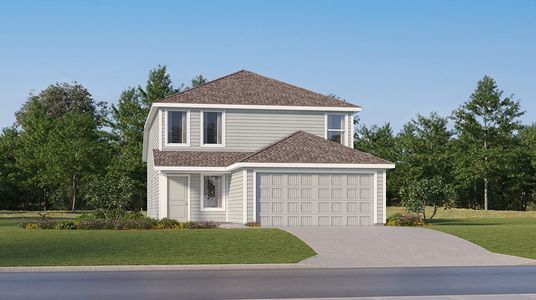 New construction Single-Family house 32720 Tyndall Rd, Wesley Chapel, FL 33545 plan Morrow - image