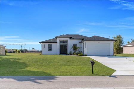 New construction Single-Family house 1202 N Nelson Rd, Cape Coral, FL 33993 - image