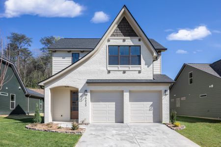New construction Single-Family house 6838 Betsy Ln, Hixson, TN 37343 plan The Redwood - image 2