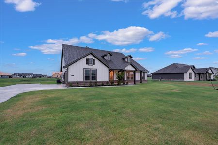 New construction Single-Family house 2467 Blackjack Oak Rd, Oak Ridge, TX 75161 plan Salado - image