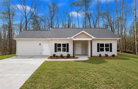 New construction Single-Family house 50 Hawks Ridge Ct, Cleveland, GA 30528 - image