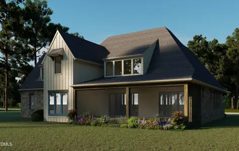 New construction Single-Family house 7801 Haymarket Ln, Raleigh, NC 27615 - image
