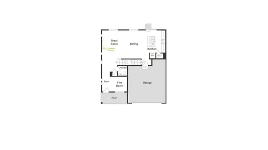 New construction Single-Family house 5743 Bowerman Ln, Colorado Springs, CO 80927 plan Neo - image