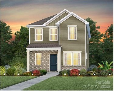 New construction Single-Family house 15922 Parkside Crossing Dr, Unit 321, Charlotte, NC 28278 null- photo 0