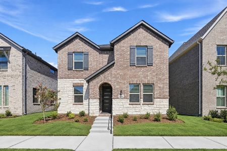 New construction Single-Family house 1814 Blue Sage Ct, Celina, TX 75009 plan Bruckner - image